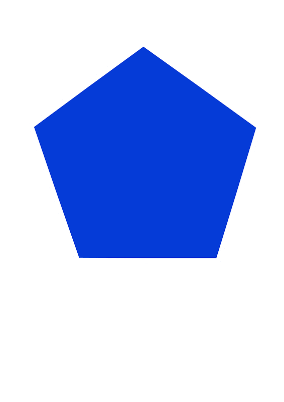 Blank national shield
