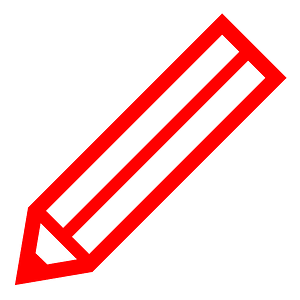 Red pencil