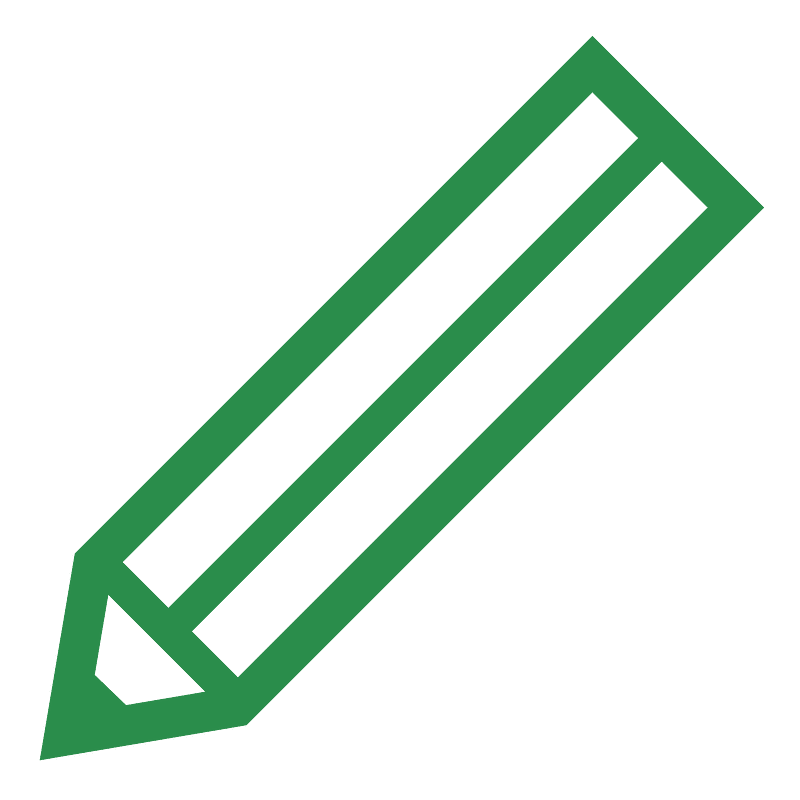 Green pencil