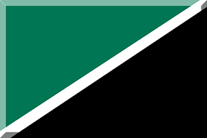600px Verde e Nero in diagonale