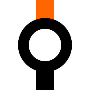 BSicon mINT orange+black