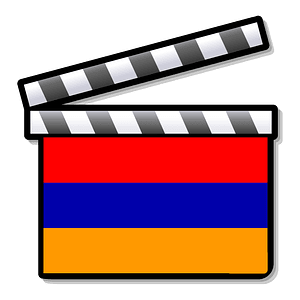 Armenia film clapperboard