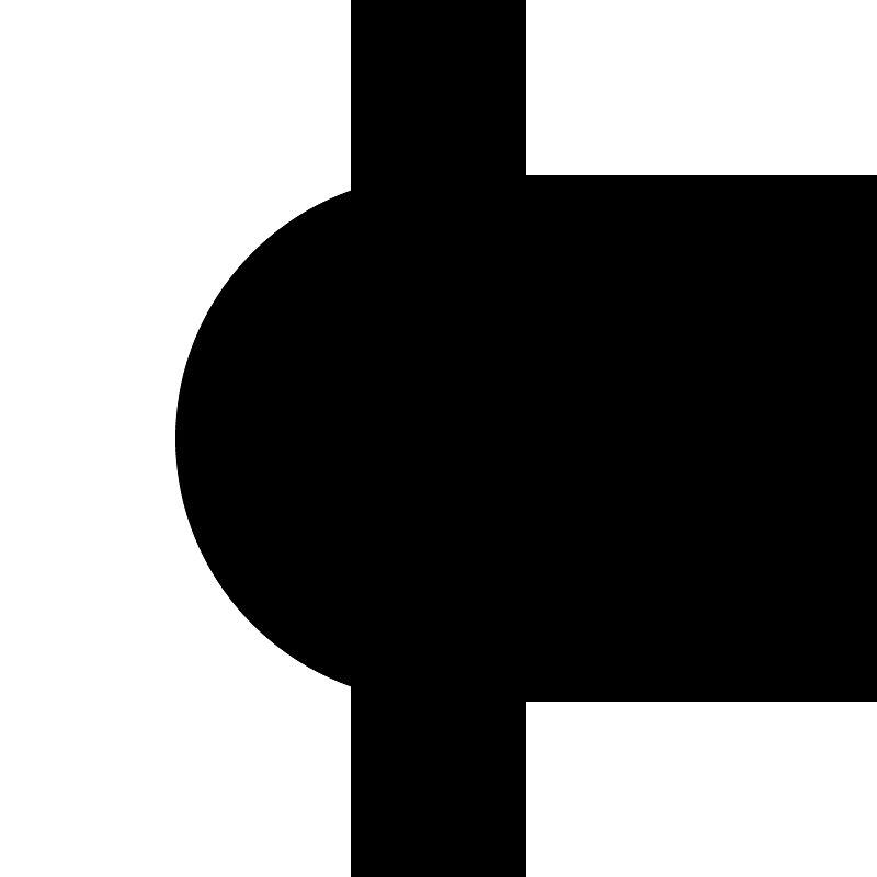 BSicon BHF-L black