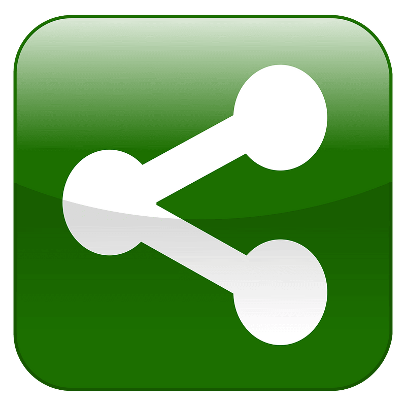 Sharethis Shiny Icon