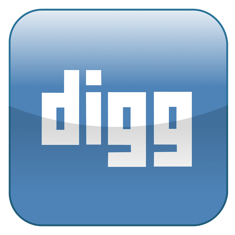 Digg Shiny Icon