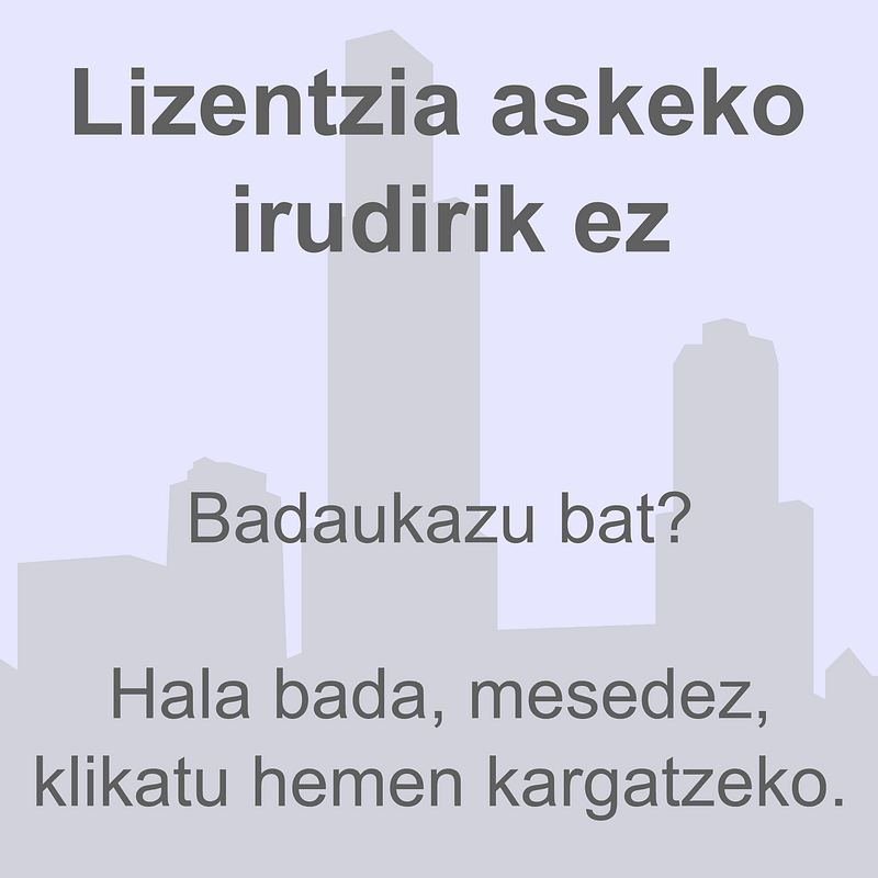 Irudi gabe eraikina