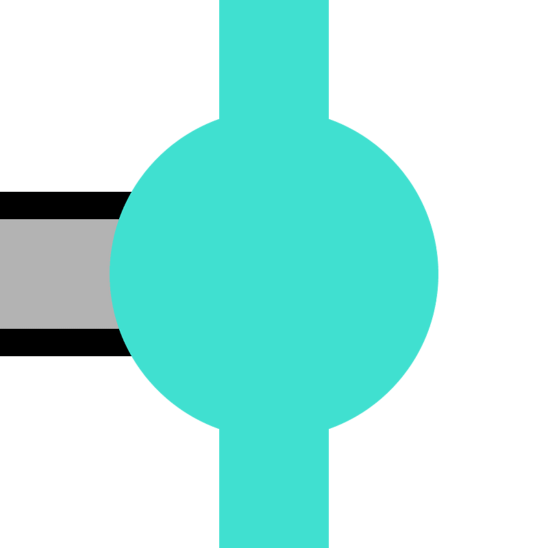 BSicon XBHF-R cyan