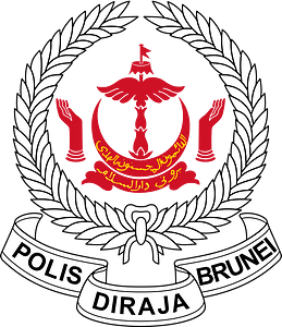 Emblem of the Royal Brunei Police Force - Free vector icons on ...