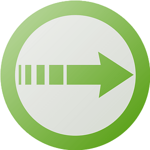 Pictogram voting arrow