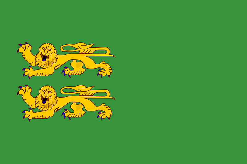 Flag of the Dhekelia Garrison