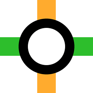 BSicon mTINT saffron+green
