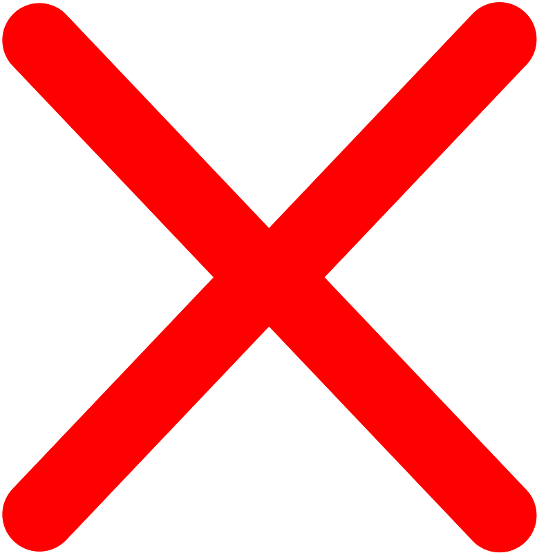Round cross