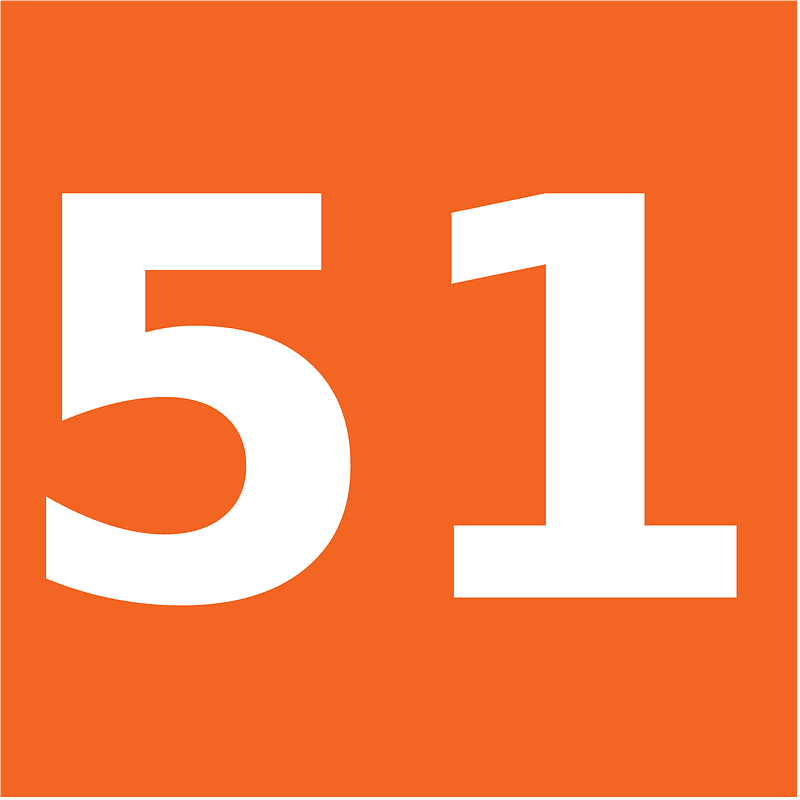 Amsterdam unofficial metro icon line 51