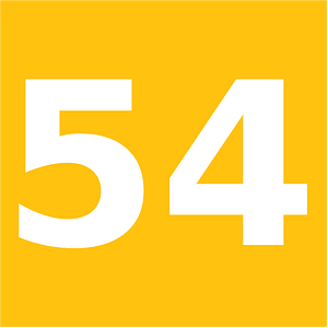 Amsterdam unofficial metro icon line 54