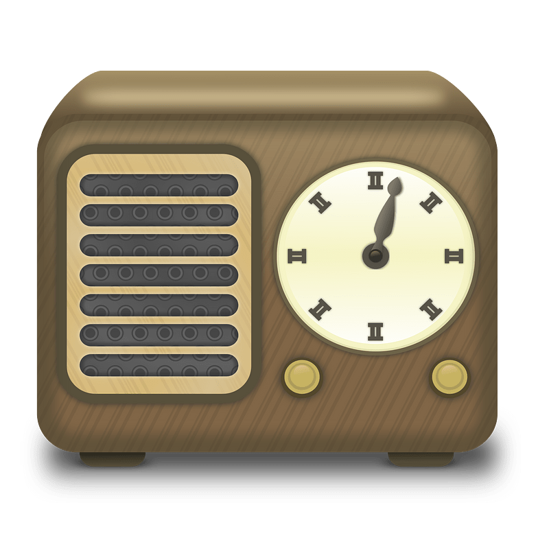 Radio svg icon