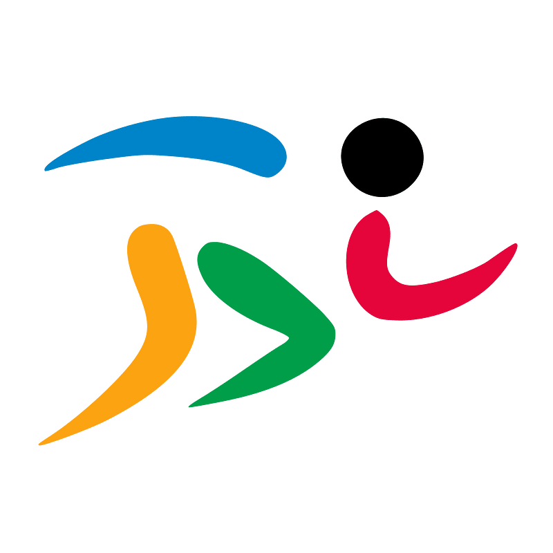 Olympic pictogram Athletics - colored
