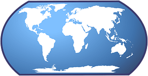 World Map Icon