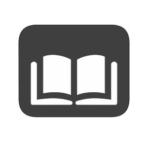 VisualEditor - Icon - Open-book-3