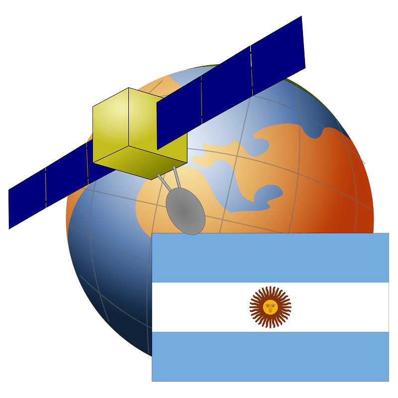 Argentina-Satellite
