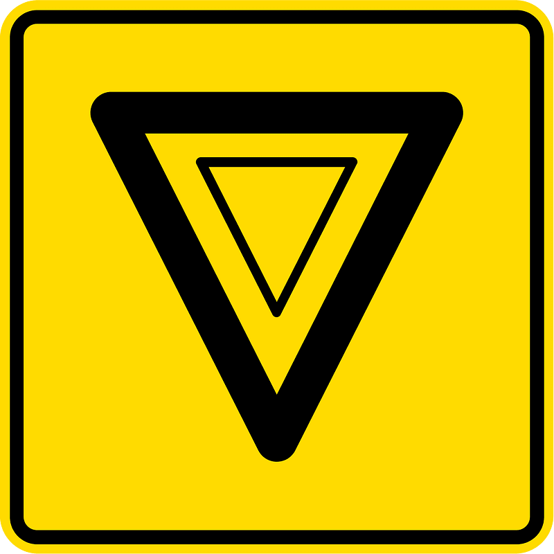 Yield icon