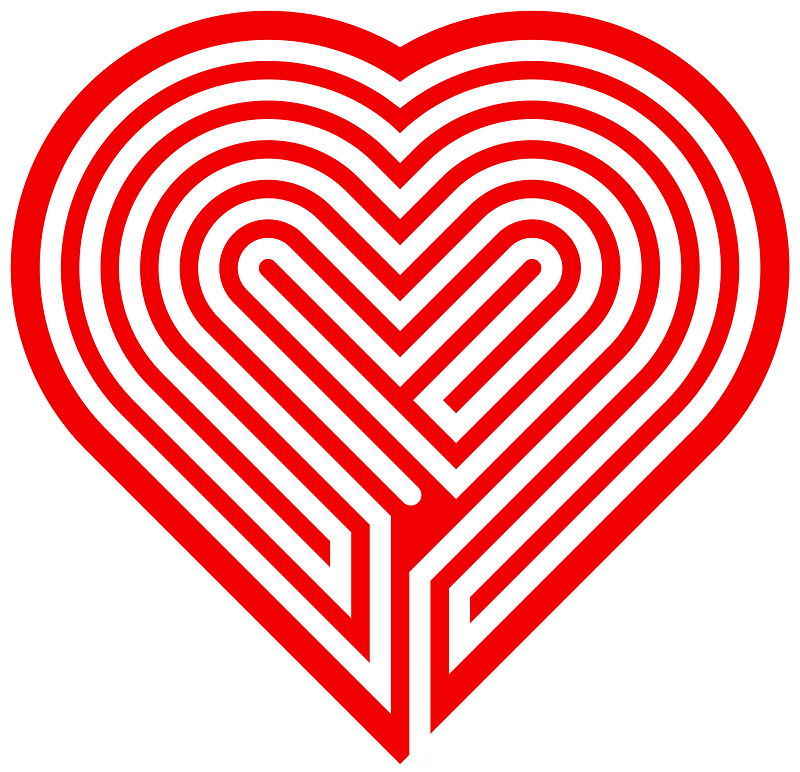 Labyrinth-in-heart full