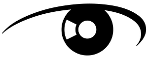 Stylized eye
