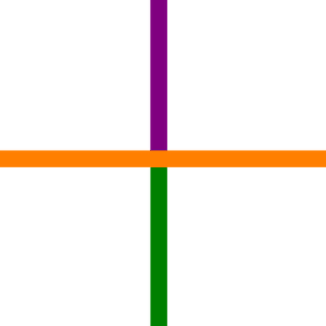 Cruce de dos autonomicas y provincial