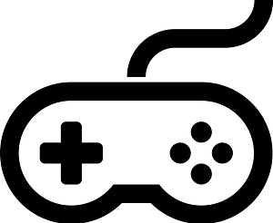 Video game controller icon designed by Maico Amorim