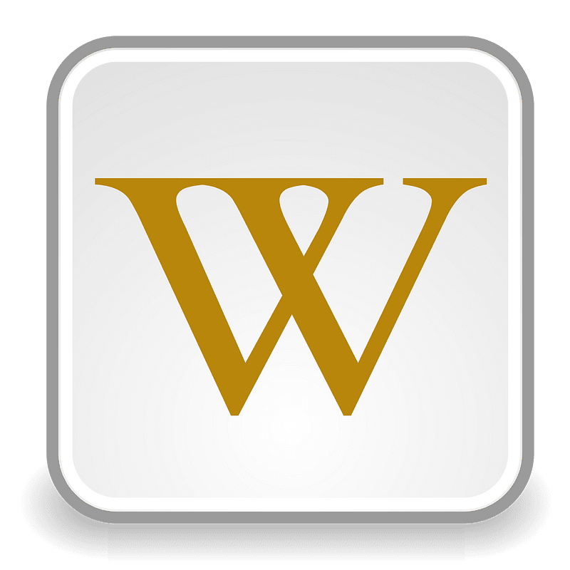 Tango style Wikipedia Selection Icon