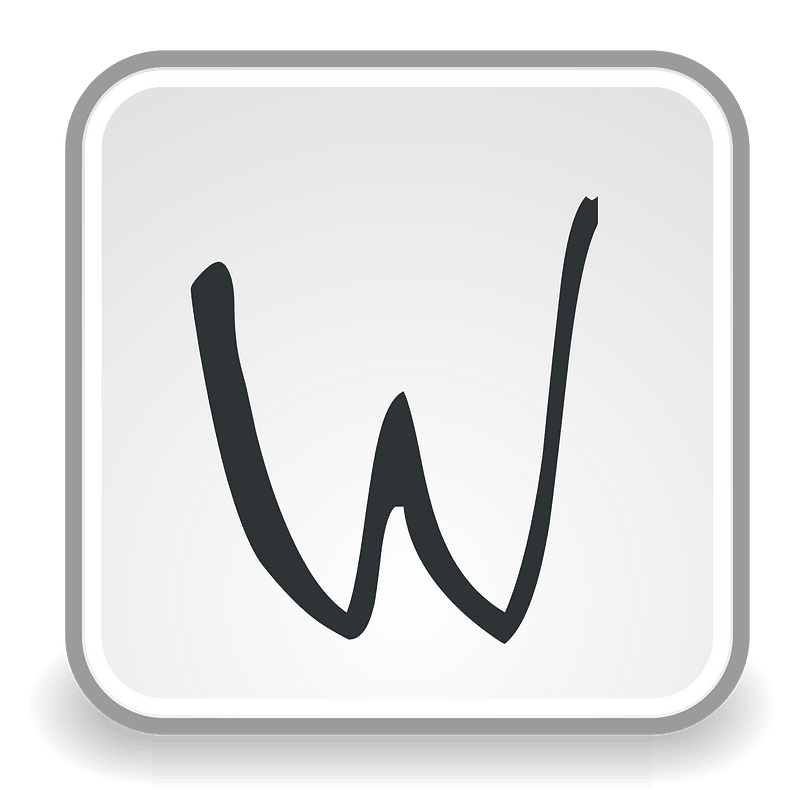 Tango style Wikipedia Simple Icon