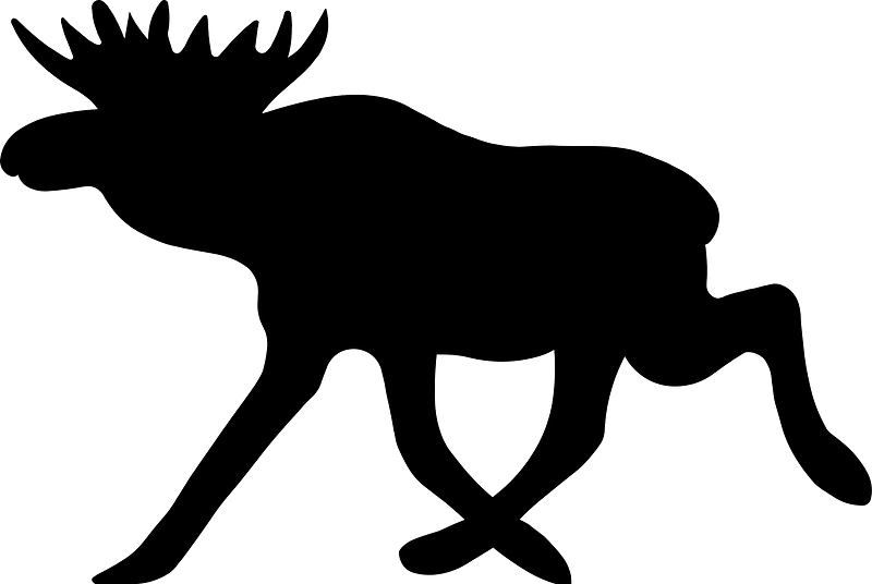 Moose icon (Noun Project)