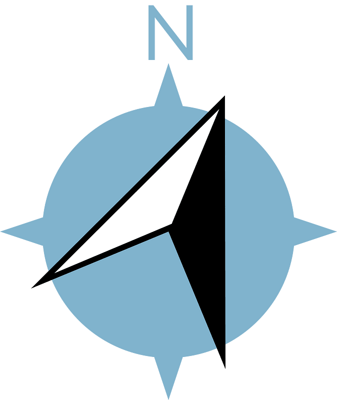 Compass-icon bb NNE