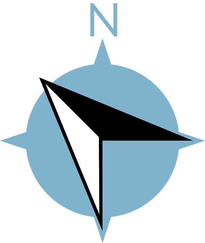 Compass-icon bb NW