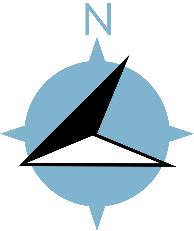 Compass-icon bb WSW