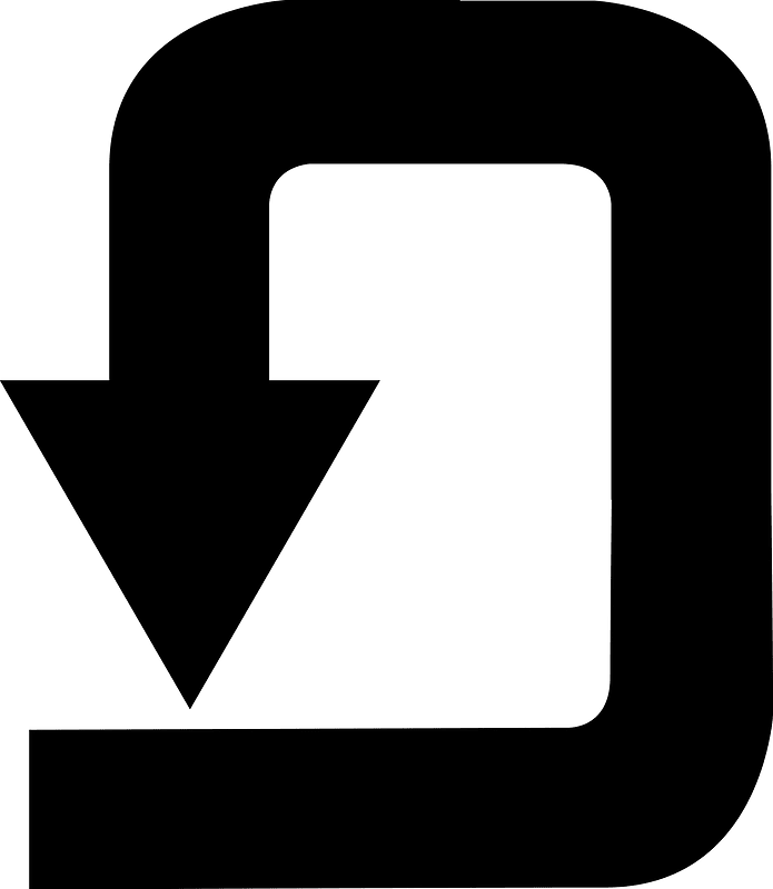 Arrow Left 270°