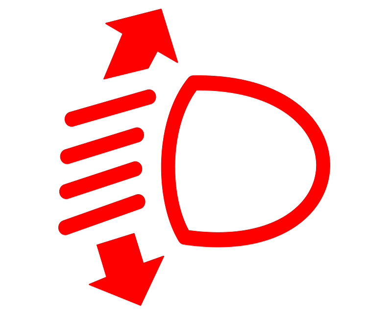 Leuchtweitenregulierung