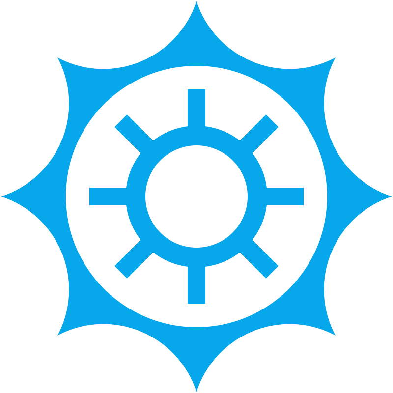Emblem of Tomari, Tottori (1967–2004)