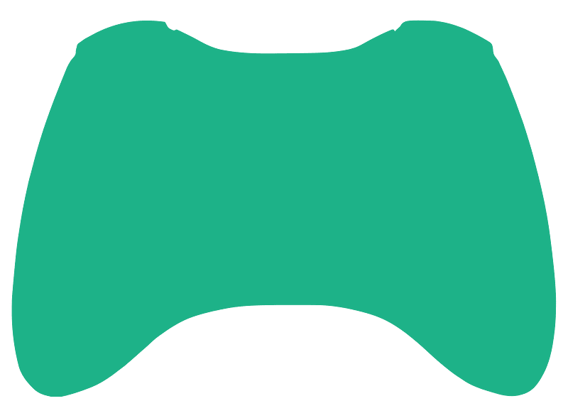 Full Controller Support Vector Graphic