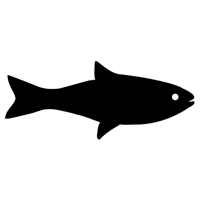 Fish icon (The Noun Project 27052)
