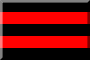 600px Nero con strisce Rosse