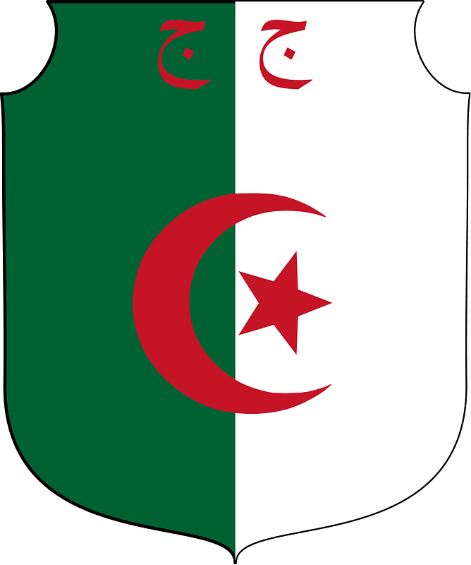 Emblem of Algeria (1962-1971)