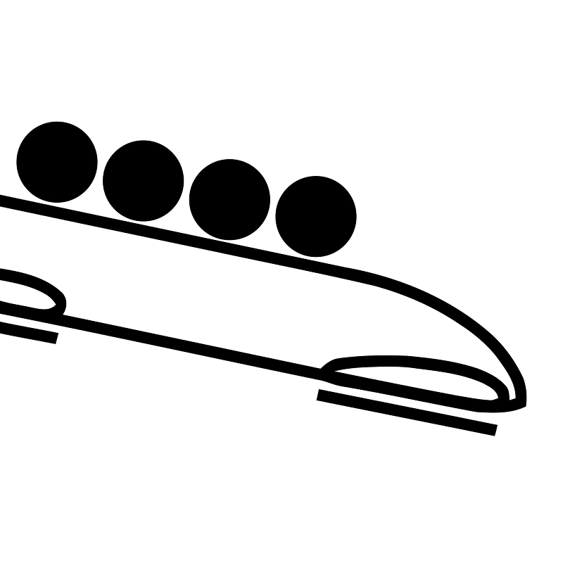 Bobsleigh pictogram