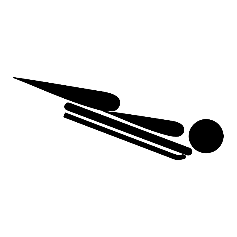 Skeleton pictogram