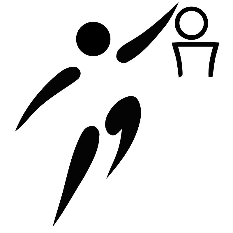 Basketball pictogram