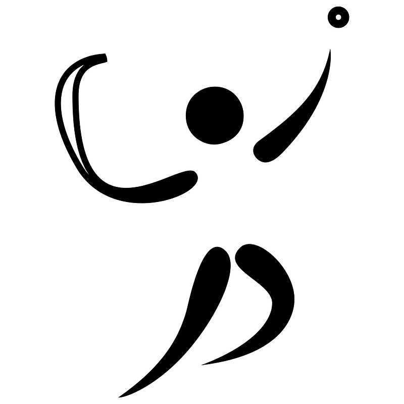 Basque pelota pictogram