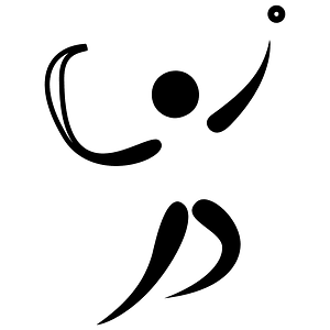 Basque pelota pictogram