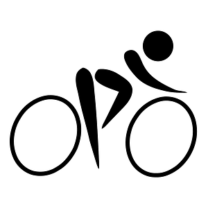 Cycling (road) pictogram