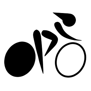 Cycling (track) pictogram