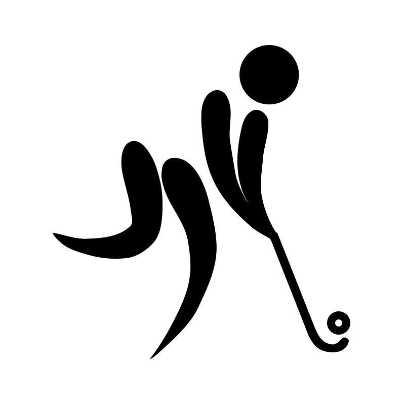 Field hockey pictogram