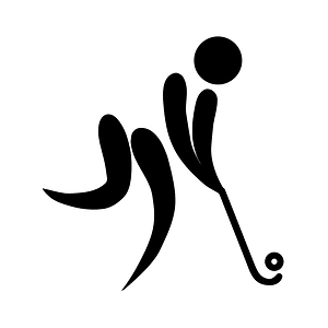 Field hockey pictogram